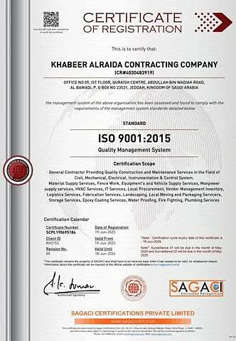 ISO 9001:2015 – Quality Management
