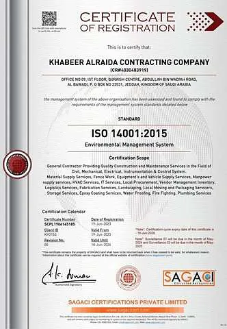 ISO 14001:2015 – Environmental Management