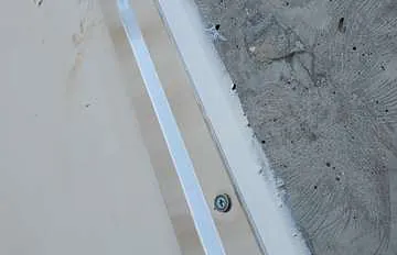 White PVC Membrane – KRCC site photo