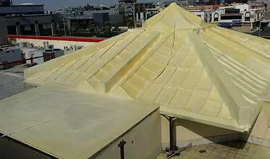 Jeddah Palace Project – Polyurethane foam spray work