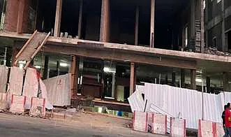 Residential Buildings Project, Jeddah – Electrical and fire fighting work
