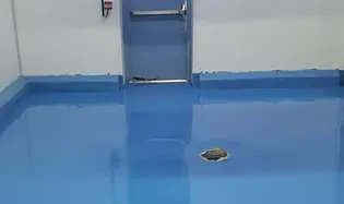 Stores Project – Self-leveling work