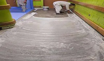 Four Season 119 (Glass Door KR), Riyadh – Vinyl tiles demolition and installation