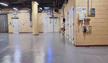 Four Season 119 (Glass Door KR), Riyadh – Epoxy coating