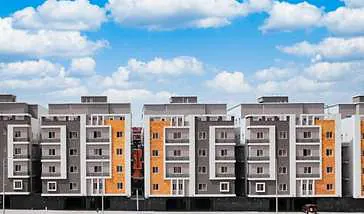 Residential Buildings Project, Al Marwa Jeddah – All types of architectural work including waterproofing