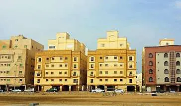 Residential Buildings Project, Al Marwa Jeddah – Gypsum board, tiles installation & waterproofing