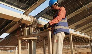 Rabigh Solar System Project, Makkah Province – Solar system installation
