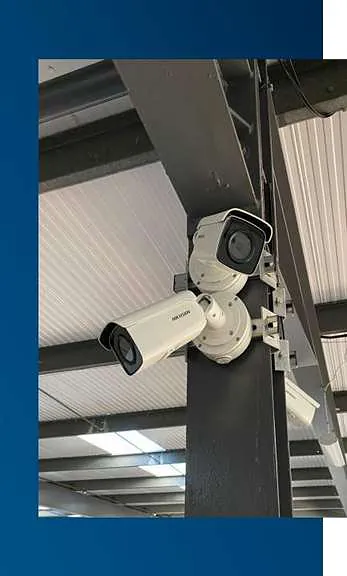 PP-10 Power Station, Riyadh – CCTV & access door system installation