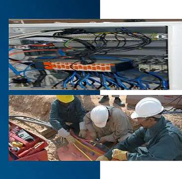 Taif Project – Pulling & laying of MV cables