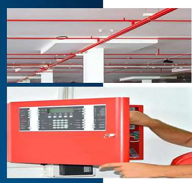 380KV Substations Project, Al-Taif – Fire fighting & fire alarm system installation