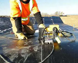 HDPE Joint Welding