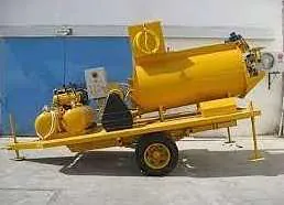 Lightweight Concrete Machine