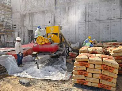 Lightweight Concrete Base
